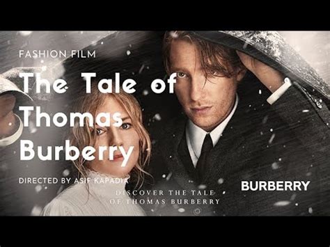 The Tale of Thomas Burberry (Fashion Film) for Burberry feat